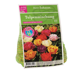 Blumenzwiebel Tulpe Gefüllte Mischung