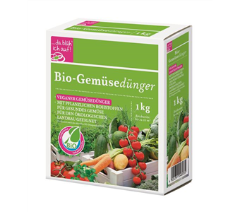 Bio-Gemüsedünger